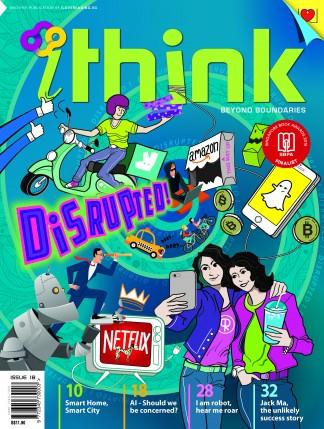 iThink 2021 Edition (5 Issues) (SG) magazine cover