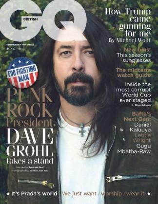 GQ (UK) magazine cover