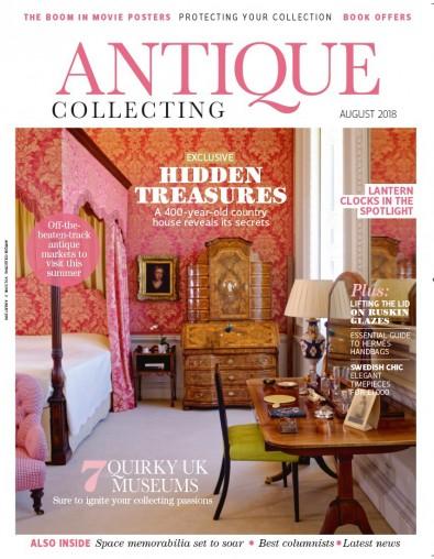 Antique Collecting (UK) magazine cover