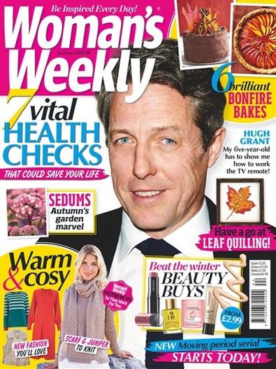 Woman's Weekly (UK) magazine cover