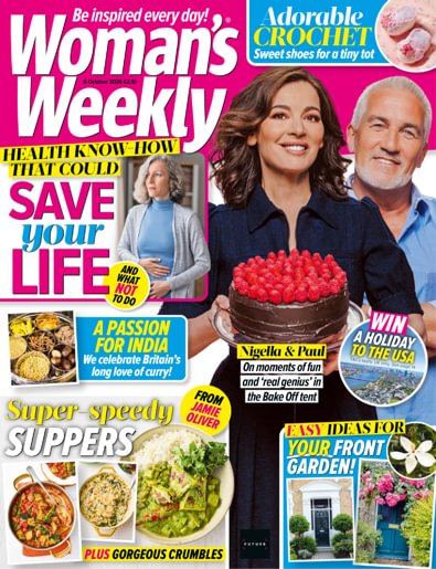 Woman's Weekly (UK) magazine cover