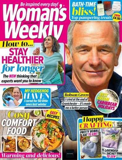 Woman's Weekly (UK) magazine cover