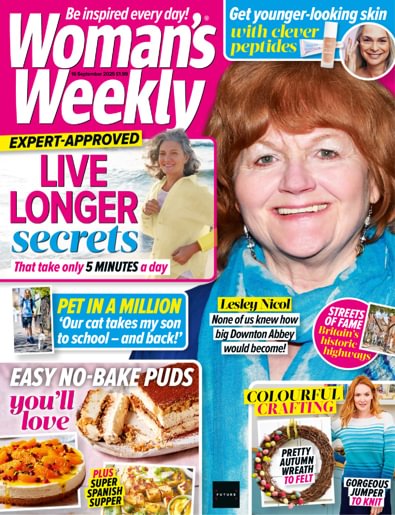 Woman's Weekly (UK) magazine cover