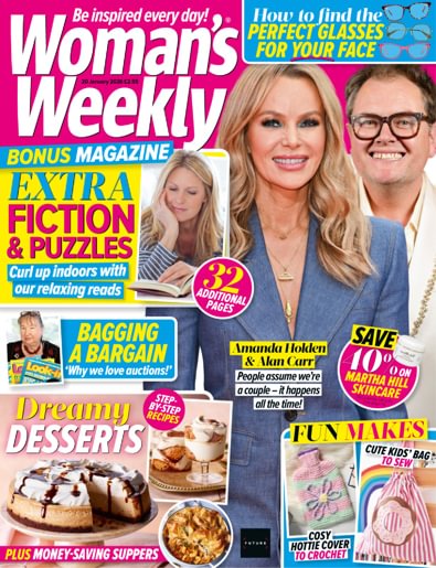 Woman's Weekly (UK) magazine cover