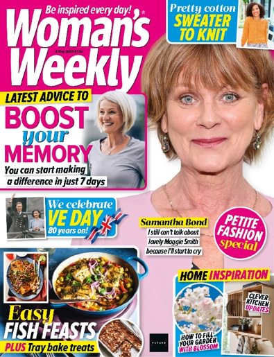 Woman's Weekly (UK) magazine cover