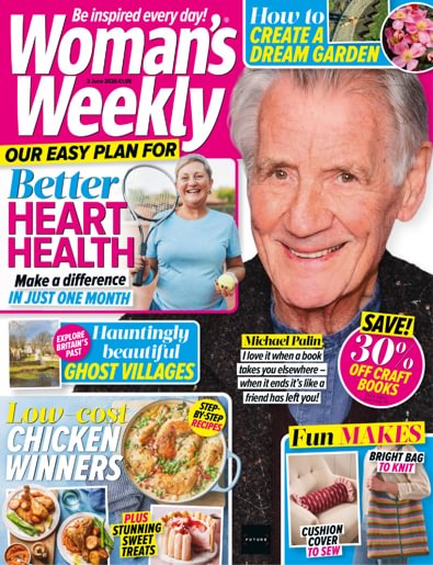 Woman's Weekly (UK) magazine cover