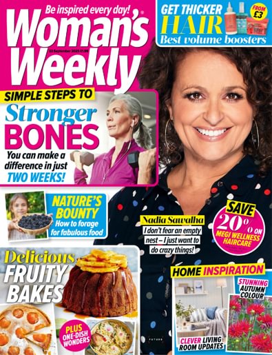 Woman's Weekly (UK) magazine cover