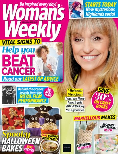 Woman's Weekly (UK) magazine cover