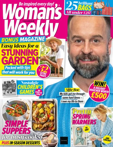 Woman's Weekly (UK) magazine cover