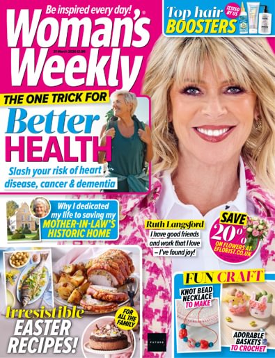 Womans Weekly Uk magazine