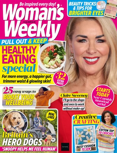 Woman's Weekly (UK) magazine cover