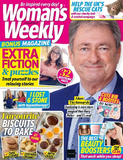 Woman's Weekly (UK) magazine cover