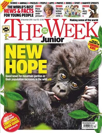 The Week Junior (UK) magazine cover