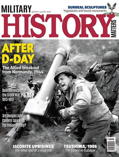 Military History Matters (UK) magazine cover