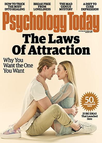 Psychology Today (USA) magazine cover