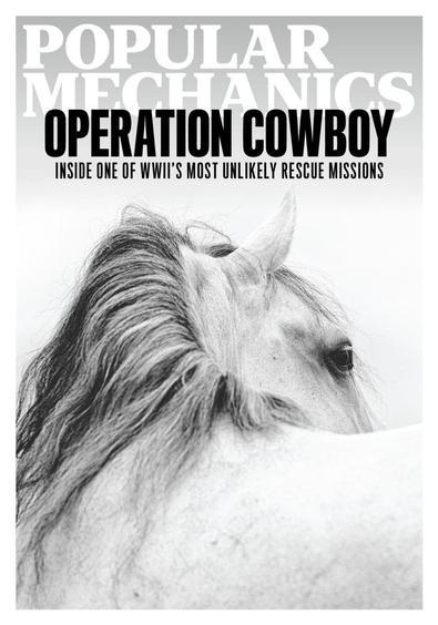 Popular Mechanics (USA) magazine cover