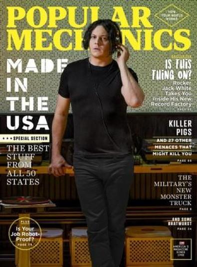 Popular Mechanics (USA) magazine cover