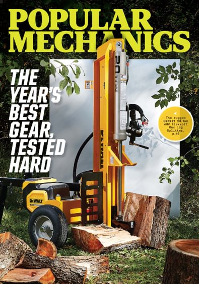 Popular Mechanics (USA) magazine cover