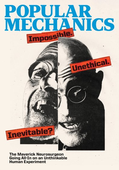 Popular Mechanics (USA) magazine cover