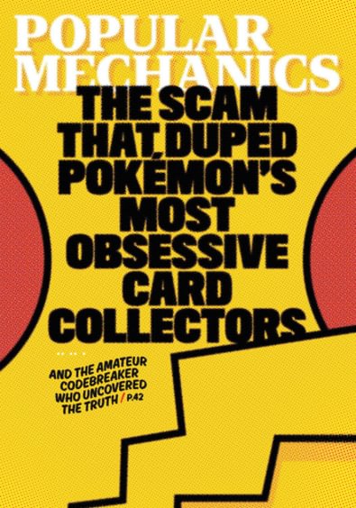 Popular Mechanics (USA) magazine cover