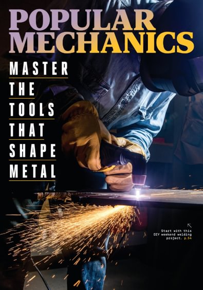 Popular Mechanics (USA) magazine cover