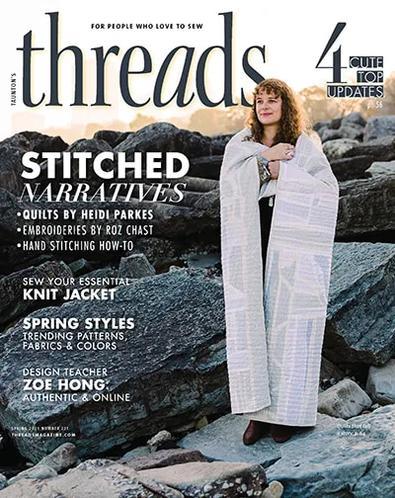 Threads (USA) magazine cover