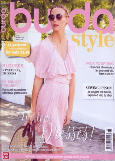 Burda Style magazine cover