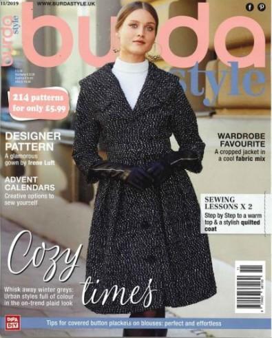 Burda Style magazine cover