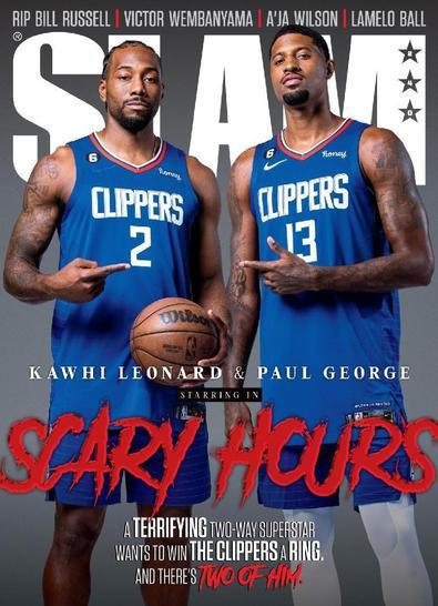 Slam (USA) magazine cover