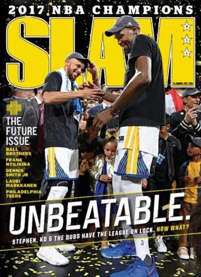 Slam (USA) magazine cover