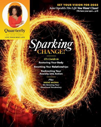 O The Oprah Magazine (USA) cover