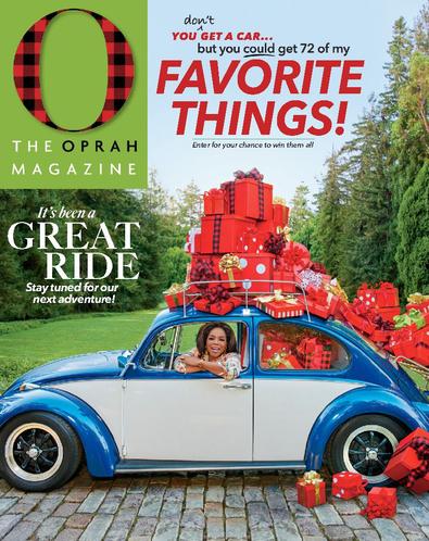 O The Oprah Magazine (USA) cover