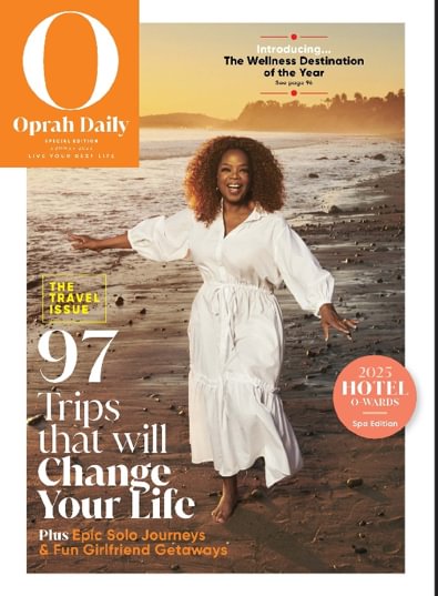 O The Oprah Magazine (USA) cover