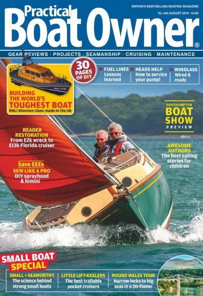 Practical Boat Owner (UK) magazine cover