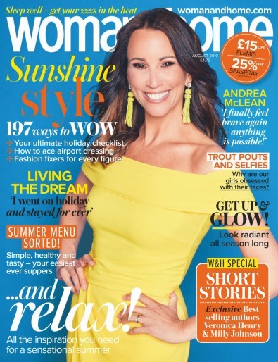 Woman & Home (UK) magazine cover