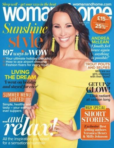Woman & Home (UK) magazine cover