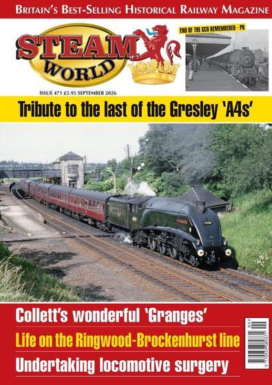 Steam World (UK) magazine cover