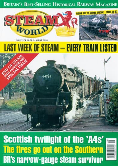 Steam World (UK) magazine cover
