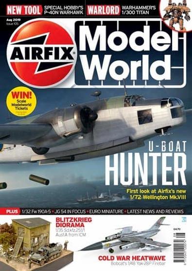 Airfix Model World (UK) magazine cover