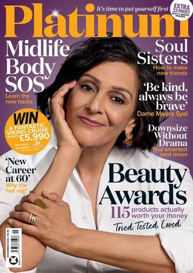 Platinum (UK) magazine cover
