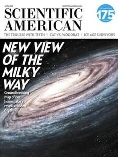 Scientific American (USA) magazine cover