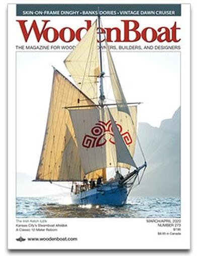 Wooden Boat (USA) magazine cover