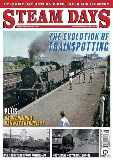 Steam Days (UK) magazine cover