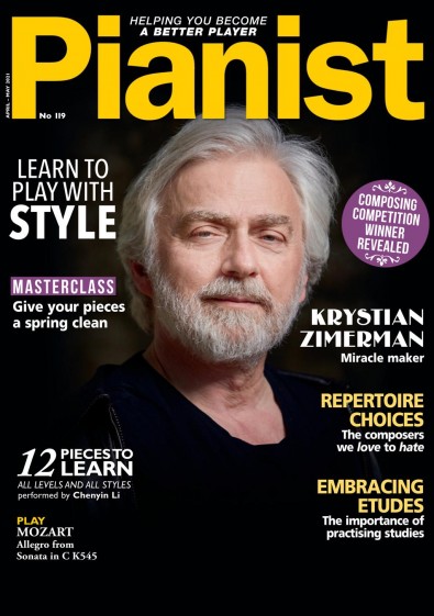 Pianist (UK) magazine cover