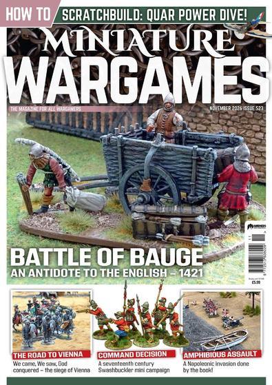 Miniature Wargames (UK) magazine cover