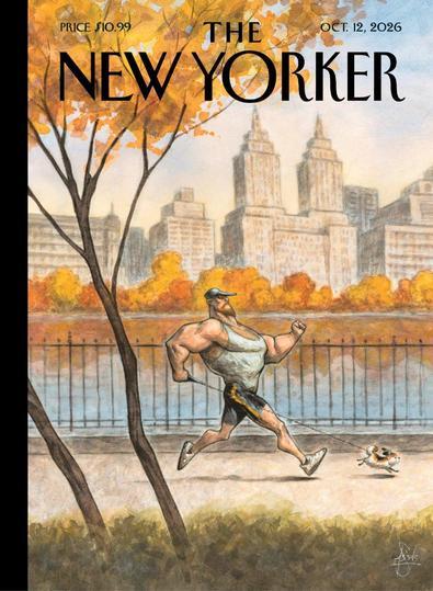 The New Yorker (USA) magazine cover