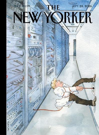 The New Yorker (USA) magazine cover