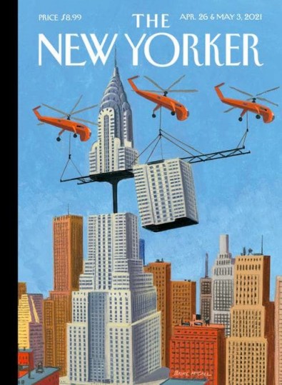 The New Yorker (USA) magazine cover