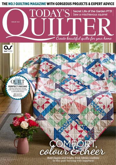 Today's Quilter (UK) magazine cover