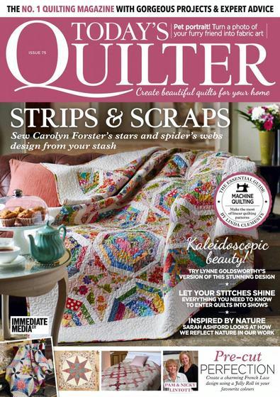 Today's Quilter (UK) magazine cover